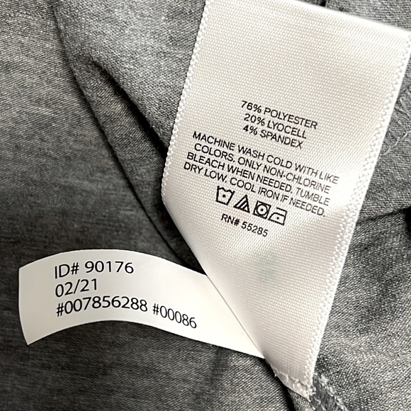 Express Heather Grey Jersey Maxi Halter Dress Wide Crisscross Straps Women Small - Picture 8 of 15